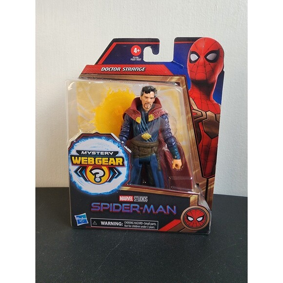Spider-Man Marvel 6-Inch Mystery Web Gear Doctor Strange Action Figure - Picture 1 of 4